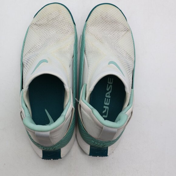 Nike GO FlyEase Women's Size 7 Low Running Shoes Summit White Geode DR5540-013 - Picture 7 of 10